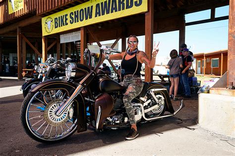 biker chicks|30 Biker Babes Living Their Best Life at the Buffalo Chip